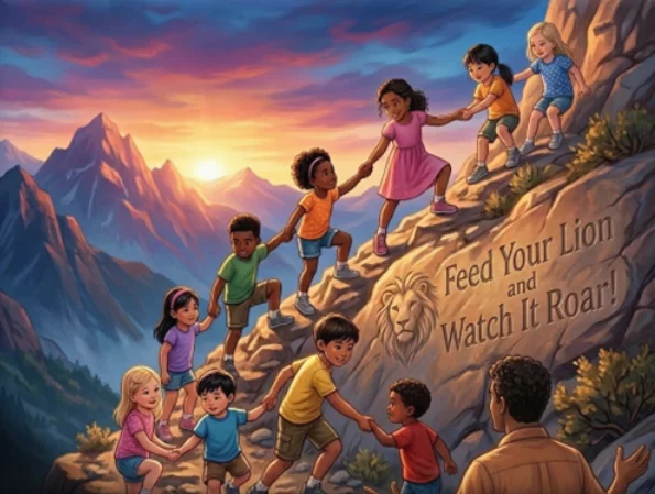 Teaching Your Cubs to Help Each Other In Every Step of Their Life 03