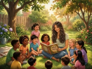 Here is Why Storytelling Is Important For Young Minds